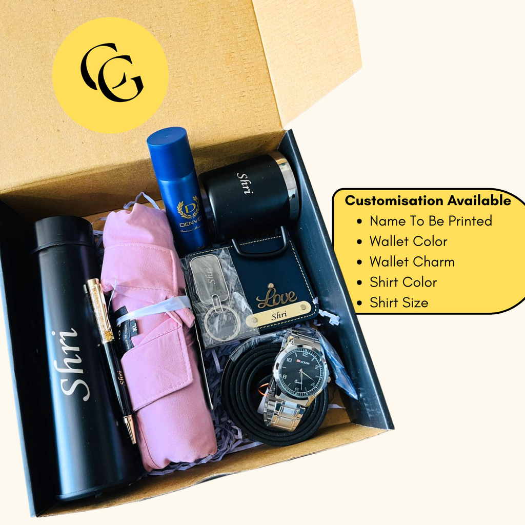 The Signature Gentleman Hamper 3.0