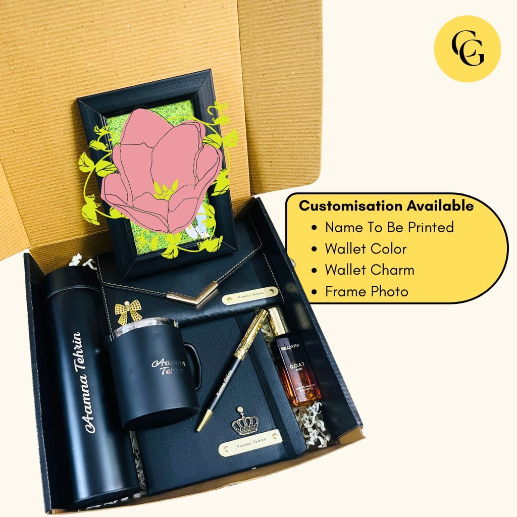 Personalised Elegance Gift Hamper for Her