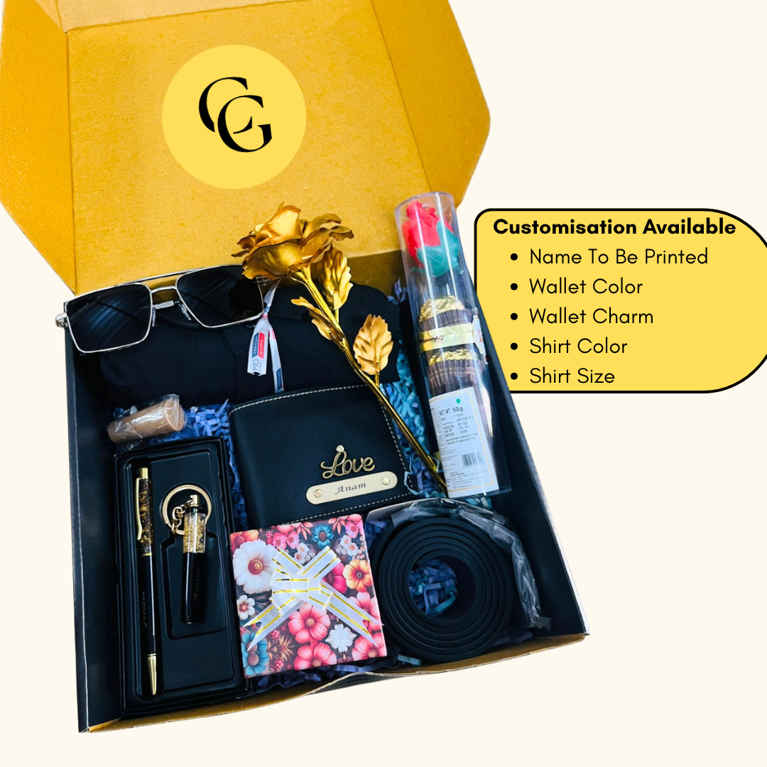 The Signature Gentleman Hamper 2.0
