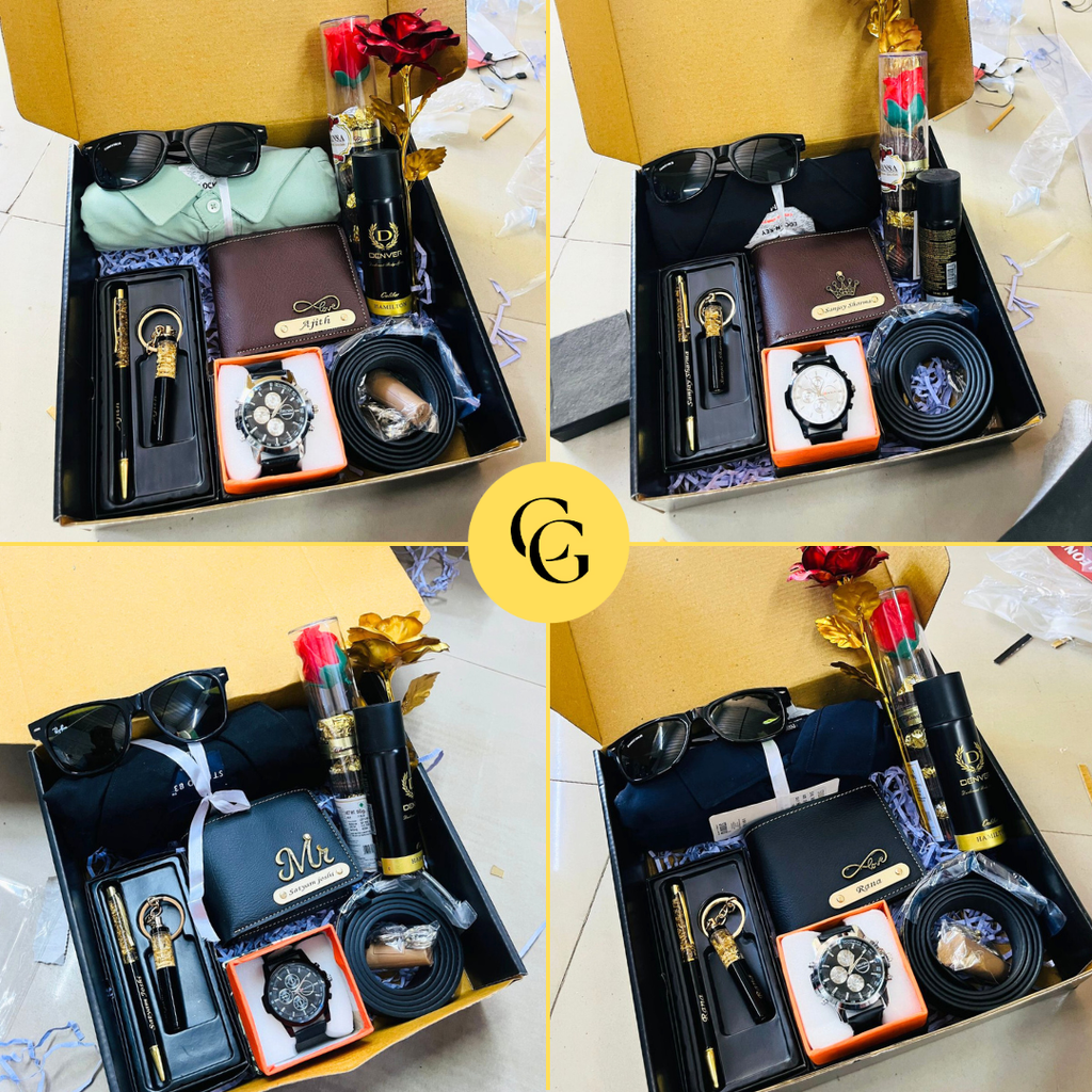 The Signature Gentleman Hamper 2.0